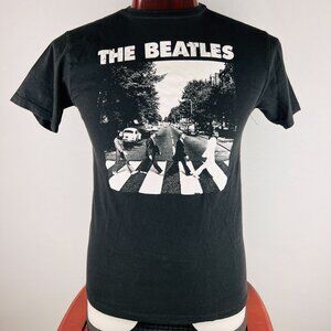The Beatles Abbey Road Cover Med T-Shirt Shirt